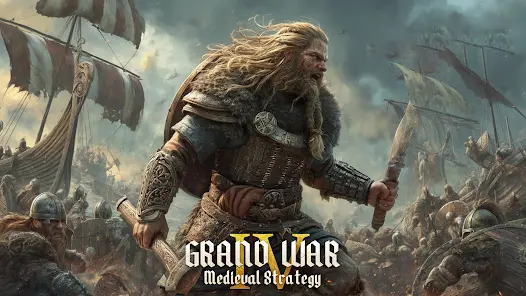 Grand War 4: Medieval Strategy MOD APK screenshot 2