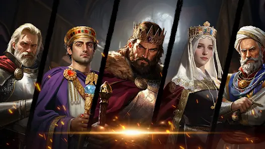 Grand War 4: Medieval Strategy MOD APK screenshot 3