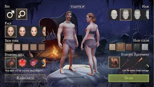 Grim Soul: Dark Survival RPG MOD APK screenshot 1