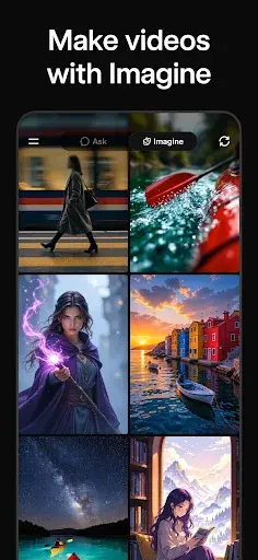 Grok MOD APK screenshot 1