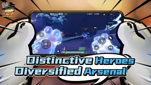 Gunfire Reborn MOD APK screenshot 1