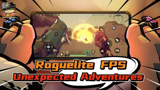 Gunfire Reborn MOD APK screenshot 2