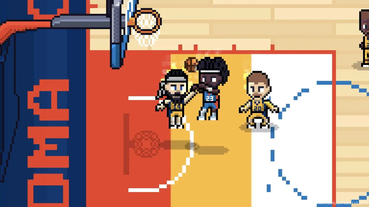 Team management in Hoop Land