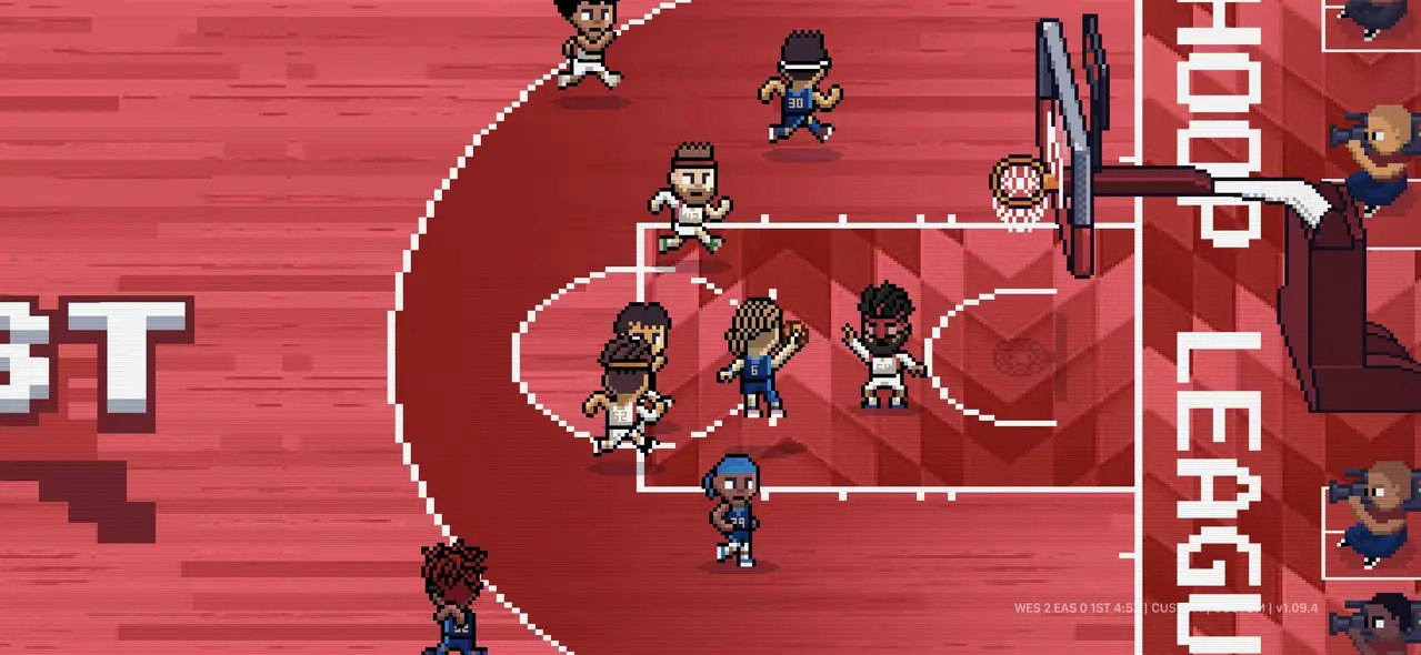 Match in Hoop Land