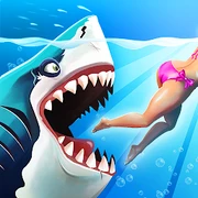 Hungry Shark World MOD APK – app icon