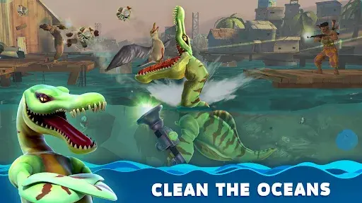 Hungry Shark World MOD APK screenshot 4
