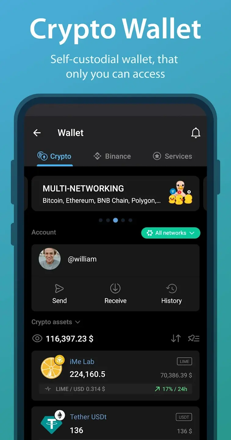 iMe APK screenshot 5