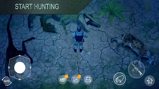 Jurassic Survival MOD APK screenshot 2