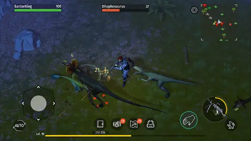 Jurassic Survival MOD APK screenshot 3