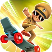 Little Singham Super Skater MOD APK – app icon