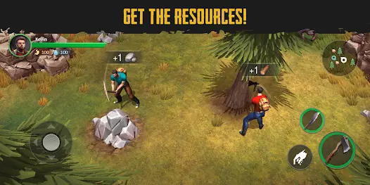 Live or Die: Survival MOD APK screenshot 3
