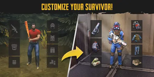 Live or Die: Survival MOD APK screenshot 5