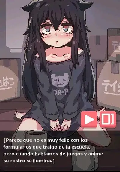 Lonely Girl MOD APK ảnh chụp màn hình 3