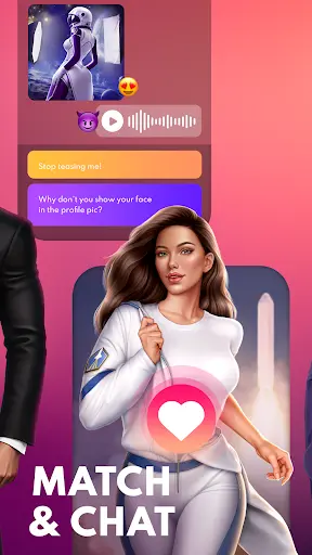 Love Sparks MOD APK screenshot 2