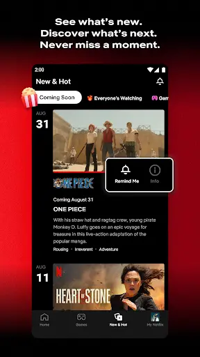 Netflix MOD APK screenshot 1