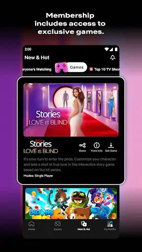 Netflix MOD APK screenshot 3
