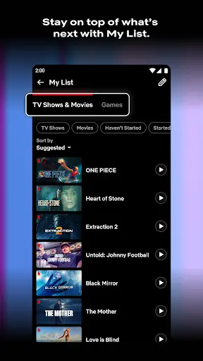 Netflix MOD APK screenshot 4
