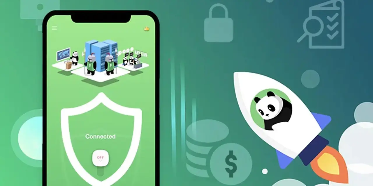 Using PandaVPN Pro APK for international streaming