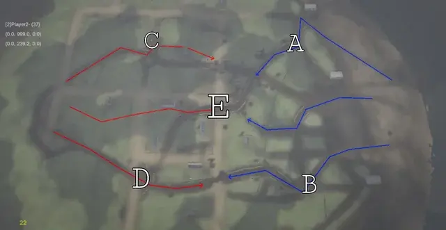 Simple Polyfield map design