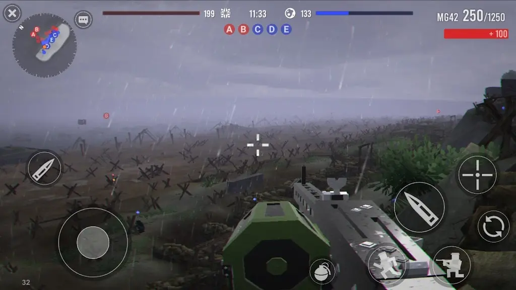 Polyfield MOD APK unlimited ammo