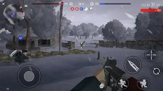 Polyfield MOD APK screenshot 2