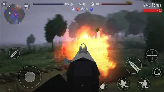 Polyfield MOD APK screenshot 3