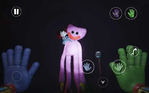 Poppy Playtime Chapter 3 dark Playcare environment