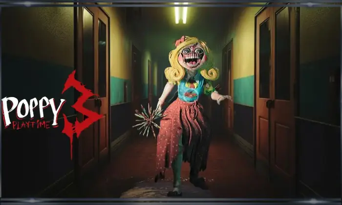 New character in Poppy Playtime Chapter 3