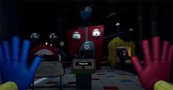 Puzzle solving in Poppy Playtime Chapter 3 APK