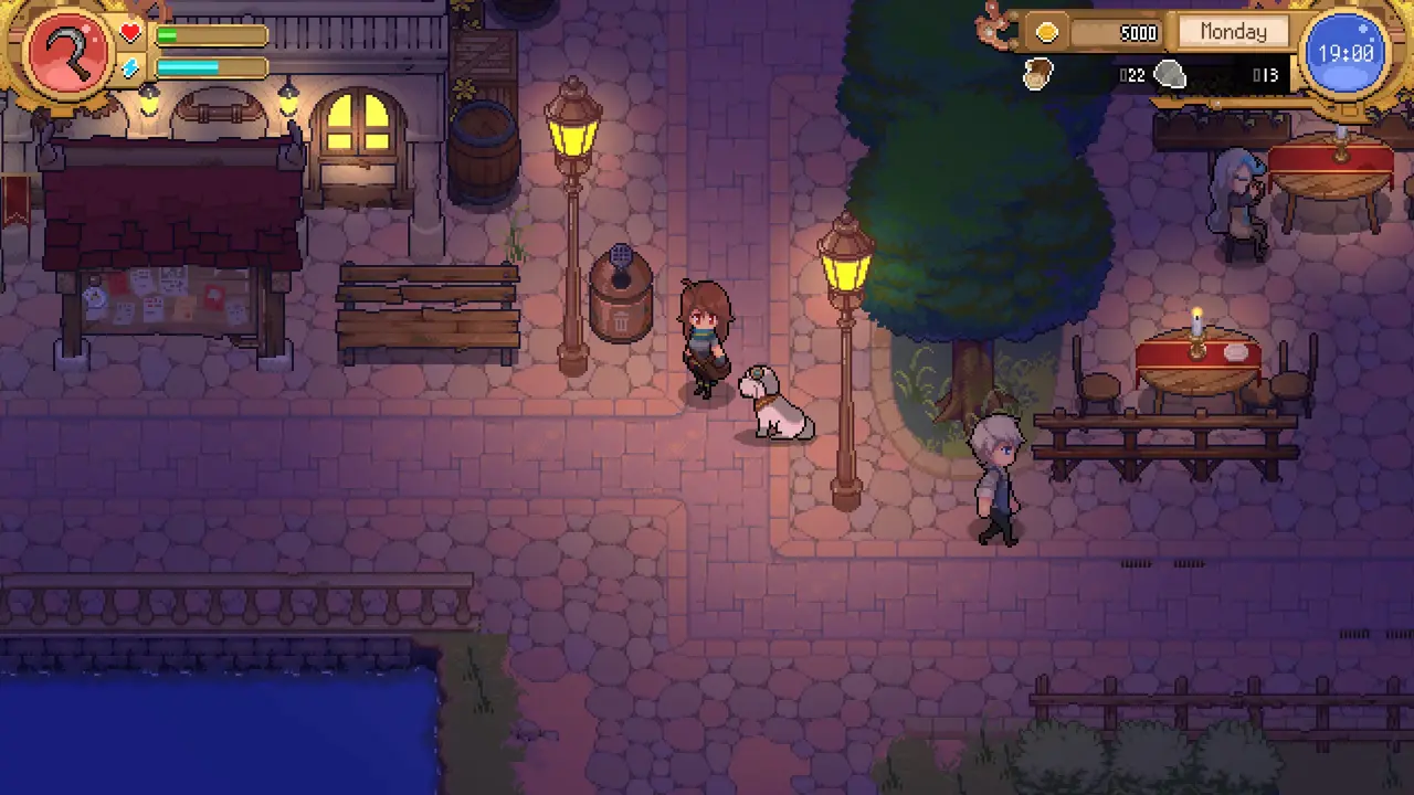 Emotional and relaxing moments in Potion Permit