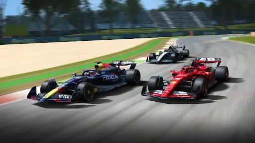 Real Racing 3 MOD APK screenshot 1