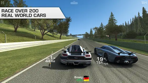 Real Racing 3 MOD APK screenshot 2
