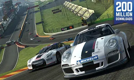 Real Racing 3 MOD APK screenshot 4