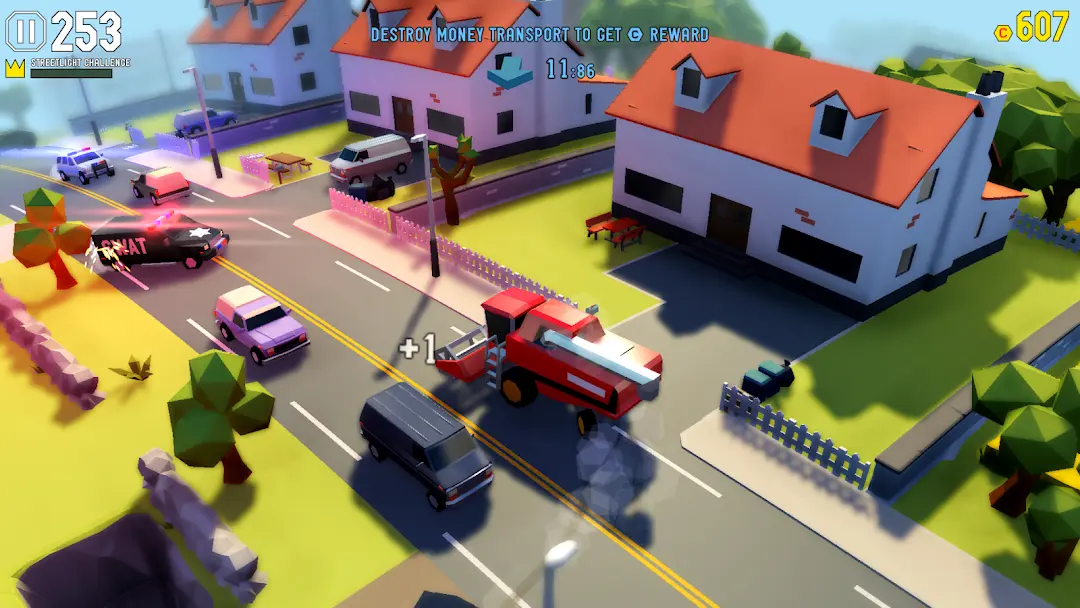 Reckless Getaway 2 map