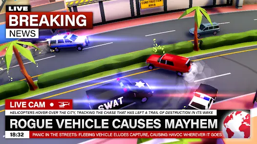 Reckless Getaway 2 MOD APK screenshot 1