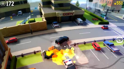 Reckless Getaway 2 MOD APK screenshot 3