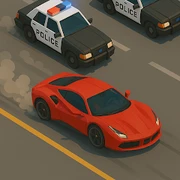 Reckless Getaway 2 MOD APK – app icon