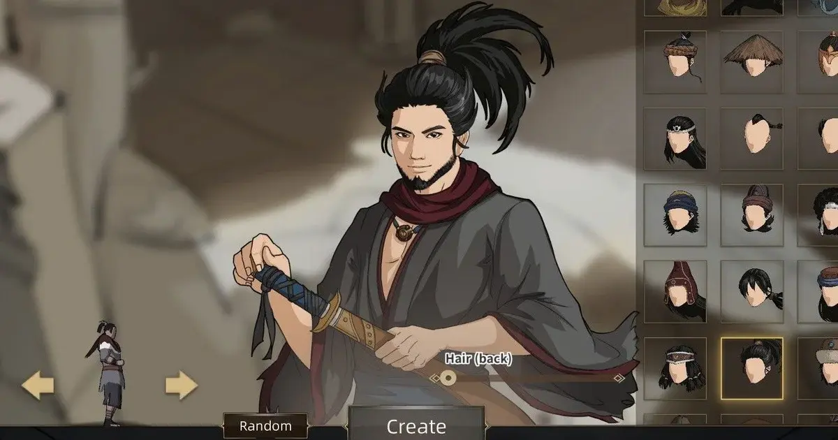 Characters and skills in Sands of Salzaar