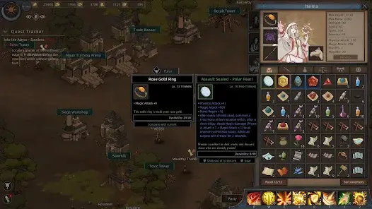 Sands of Salzaar MOD APK screenshot 4