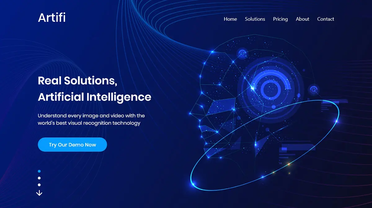 AI is designing website interfaces