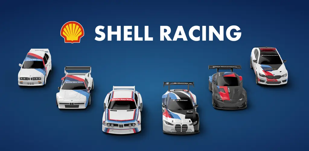 Unlocked car list in Shell Racing Legends MOD