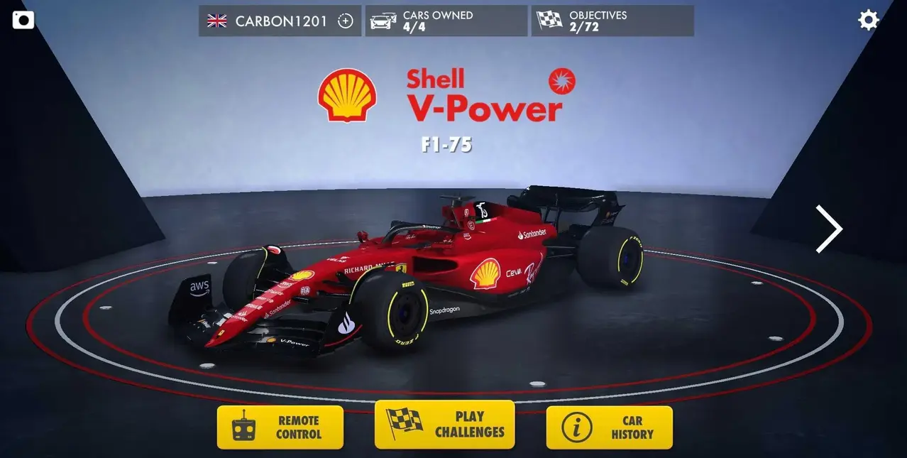 Shell Racing Legends MOD APK screenshot 1