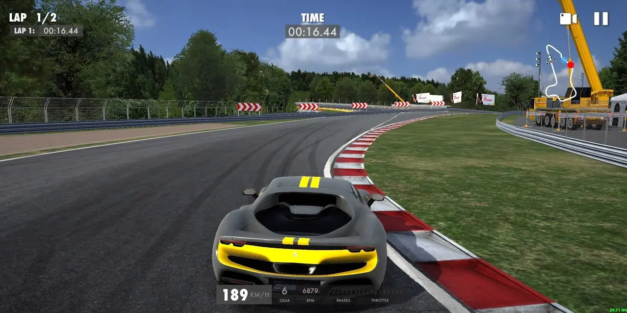 Shell Racing Legends MOD APK screenshot 2