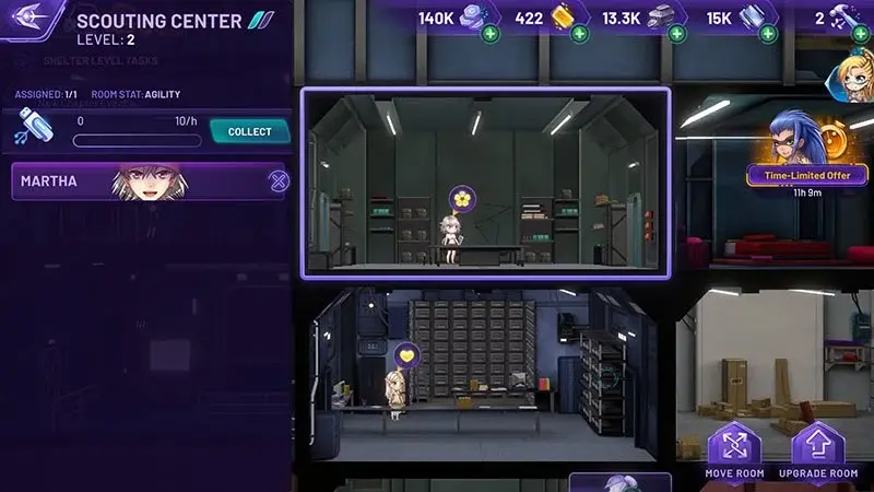 Shelter 69 MOD APK ảnh chụp màn hình 2