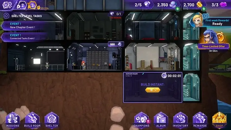 Shelter 69 MOD APK ảnh chụp màn hình 3