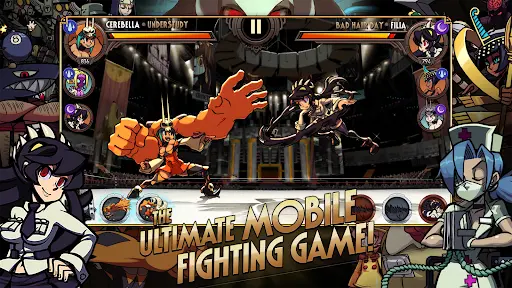 Skullgirls MOD APK screenshot 1