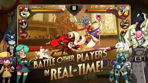 Skullgirls MOD APK screenshot 2
