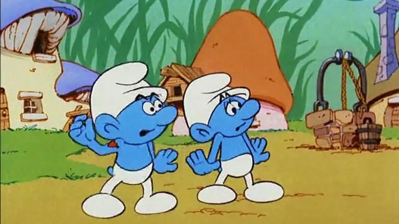 Các nhân vật Smurfs quen thuộc xuất hiện trong game