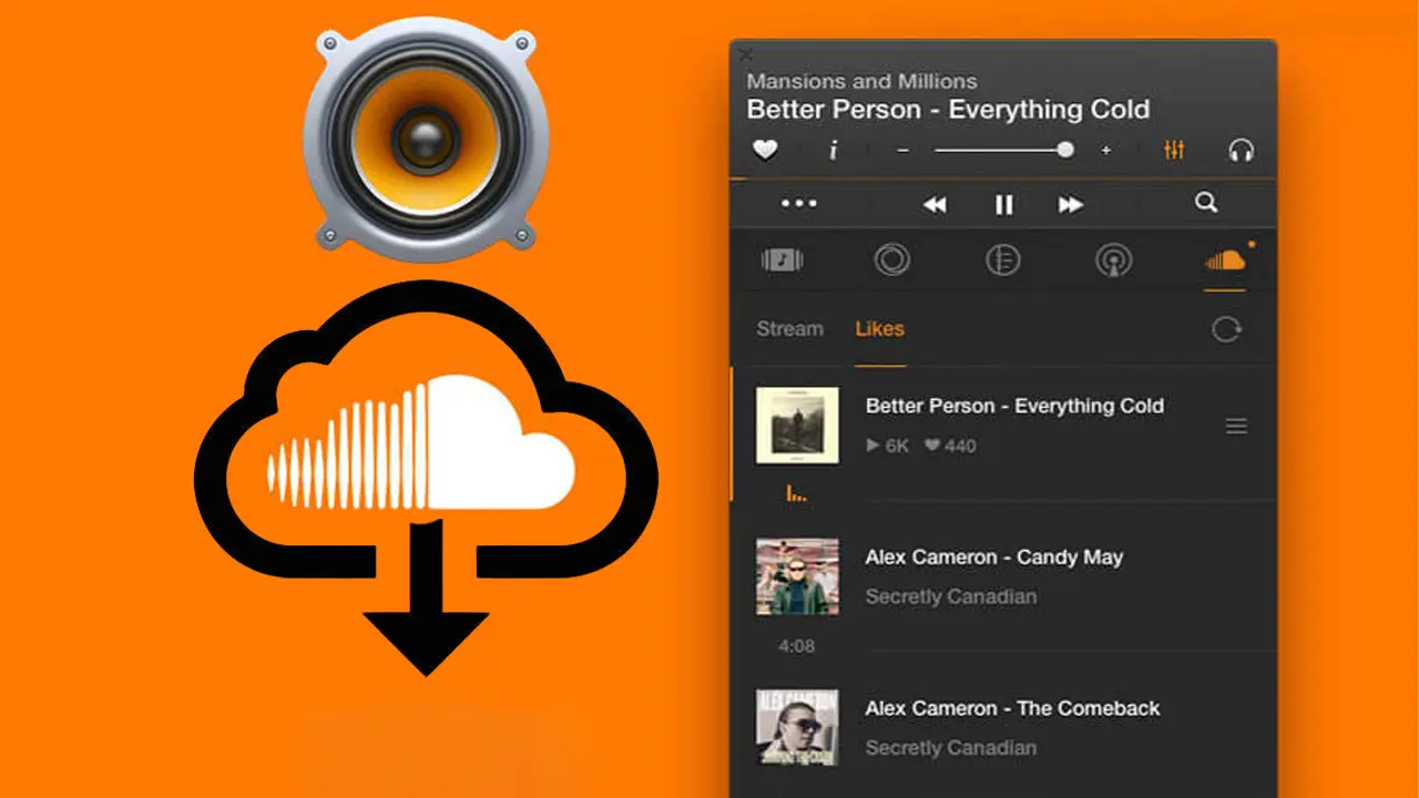 Listening to SoundCloud while working without ads