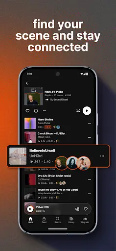 SoundCloud APK screenshot 3